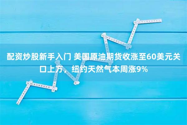 配资炒股新手入门 美国原油期货收涨至60美元关口上方,纽约天然气本周涨9%